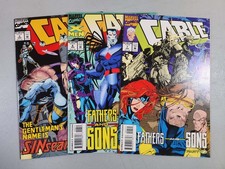 Cable Vol 1 #5 6 7 NM Direct X-Men Mr. Sinister Marvel 1993