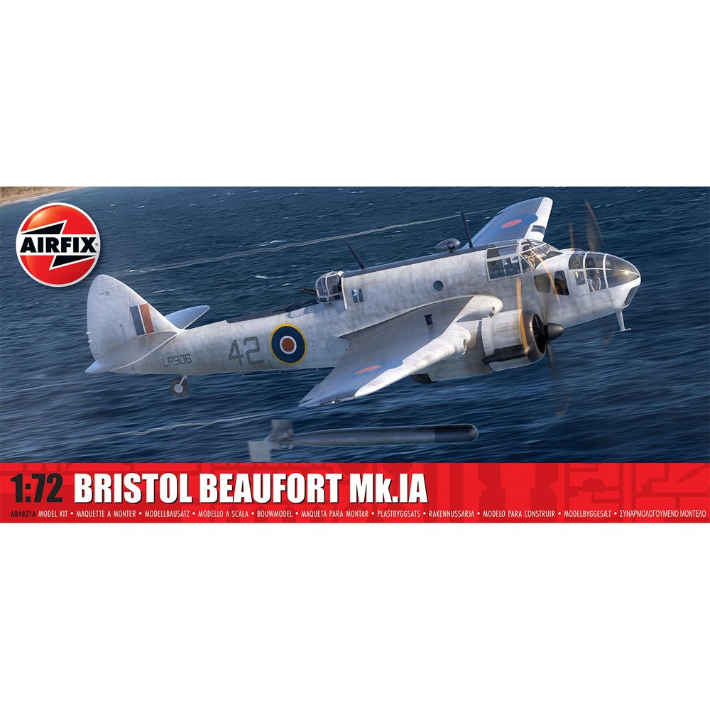 Airfix A04021A Bristol Beaufort Mk.IA 1:72 Model Kit - Image 17