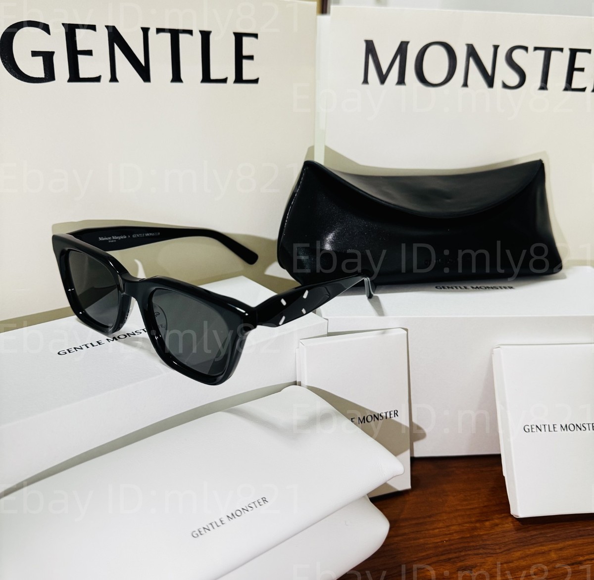 GentleMonster Sunglasses Maison Margiela - MM110 01 Black Frame