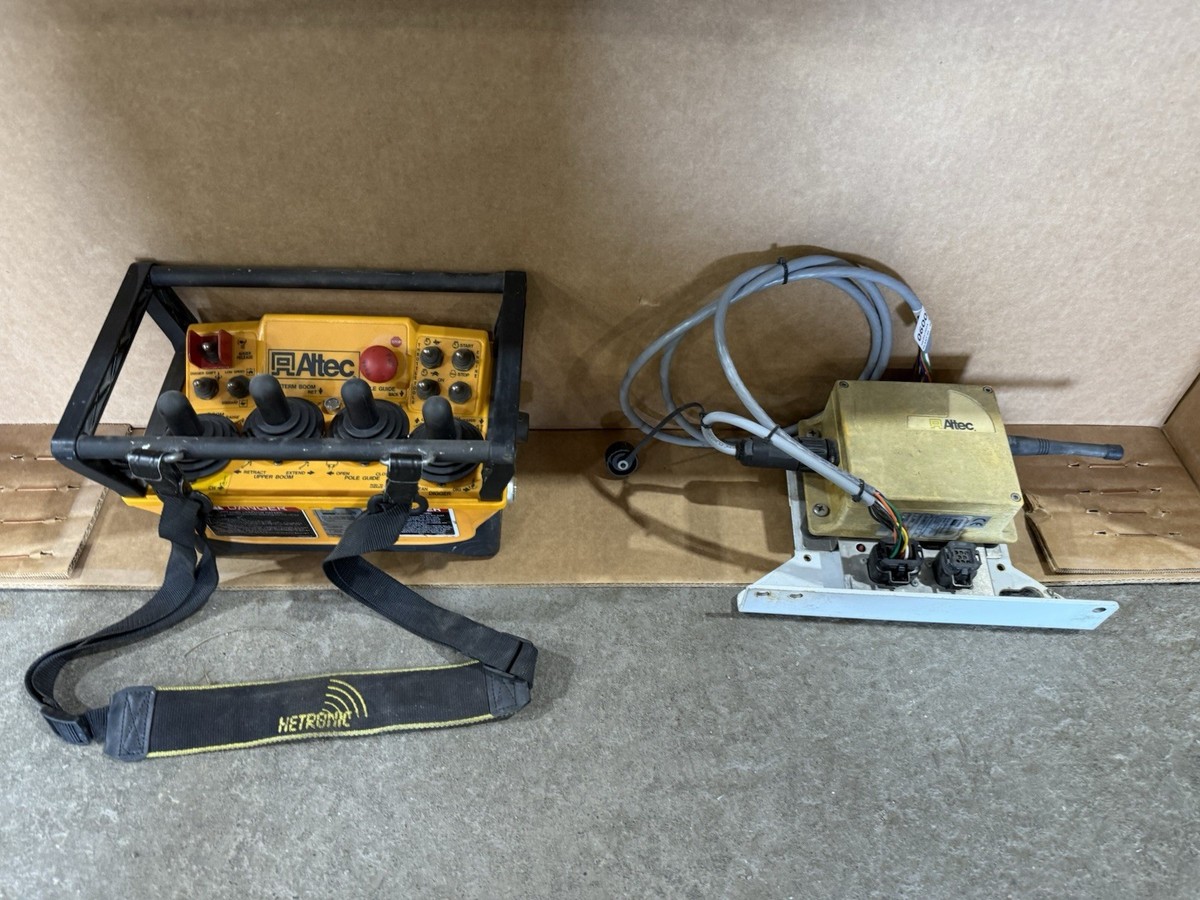 デジコムベーダー Altec Derrick Digger Remote Control H1-00910 | eBay