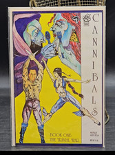 Cannibals #1 - Raging Rhino - Stuart Hopen Mature Readers Indie Comics