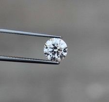 IGL CERTIFIED 1.08 Cts Natural Diamond D Grade ROUND LOOSE VVS1  6.5 mm 