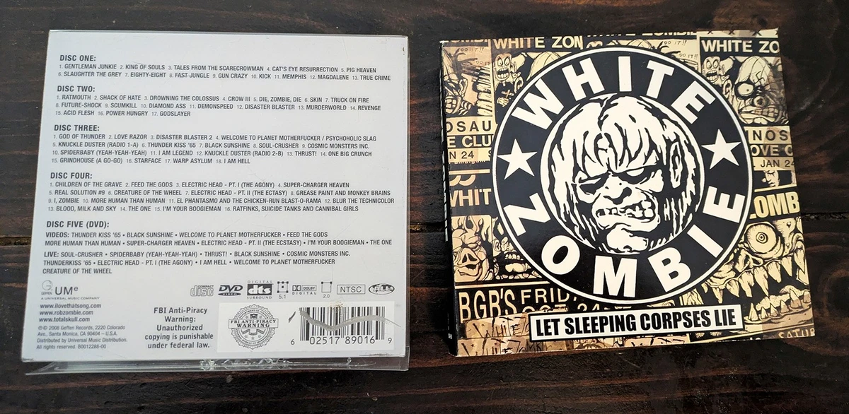 White Zombie Music CDs for sale | eBay
