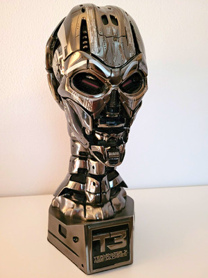 Terminator 3 Terminatrix TX TX 1:1 Endoskull Büste Kopf (No Sideshow oder Neca)