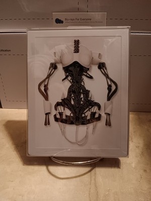 New & Sealed Ex Machina SteelBook Blu-ray (Czech)[2015] No Dent - Ships Next Day
