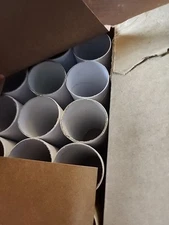 30 Pack Craft Rolls - Thick Cardboard Tubes for Crafts - round Cardboard Tubes -