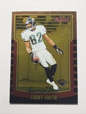 2000 Bowman Jimmy Smith Gold /99 Jaguars #122