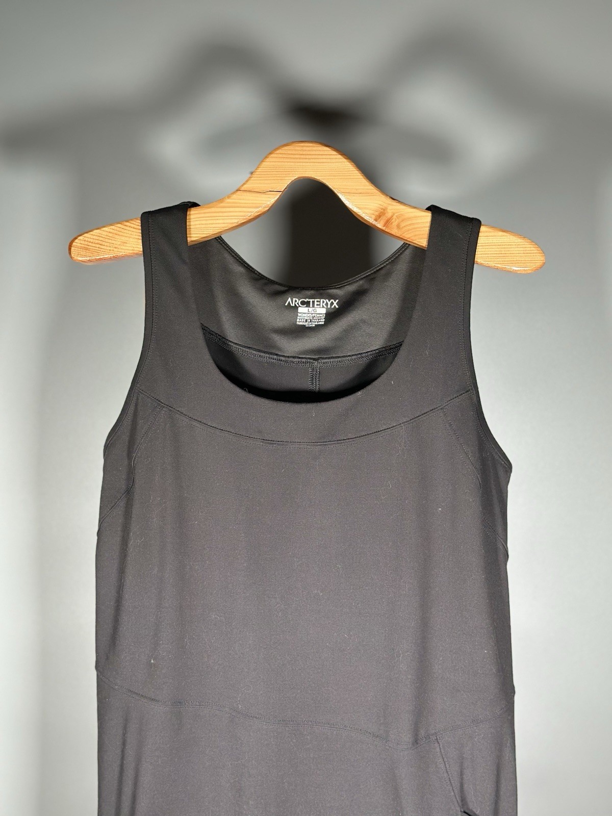 ARC'TERYX ABITO NERO ELASTICIZZATO TAGLIA L