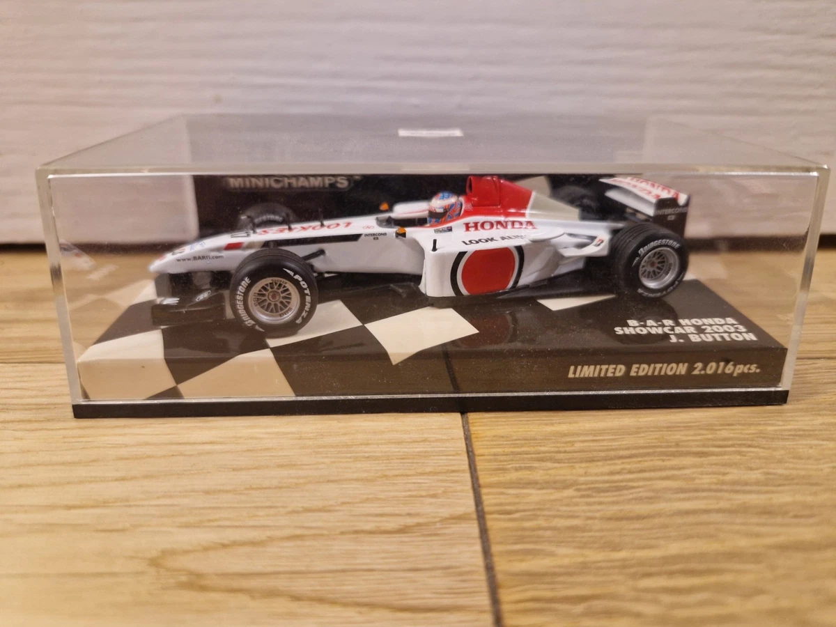 MINICHAMPS Honda Jenson Button Diecast Racing Cars for sale | eBay
