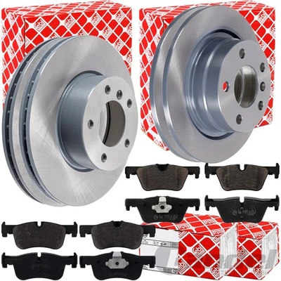 FEBI Jeu De Disques De Frein Ø284+290 Avec Plaquettes Pour BMW 1er F20 F21 - Photo 1/4