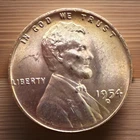 1954-D LINCOLN CENT GEM RED OBW “BEST VALUE ON EBAY!” FAST SHIPPING