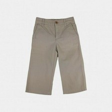 Janie  Jack Cream  Tan Pinstripe Pants