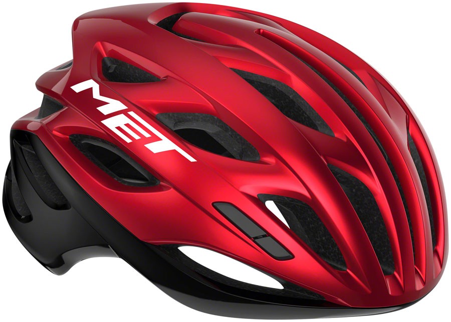 MET Estro MIPS Road Helmet Small RedBlack Metallic Glossy 35890₽