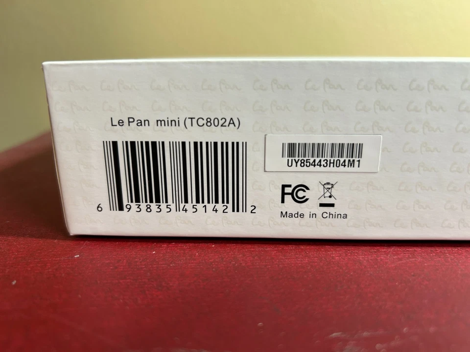 Le Pan Mini 8GB, High Perf. Wi-Fi, Silver, Complete Bundle Quad Core Tablet - Image 2 of 4