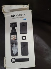 DJI Pocket 2 Creator Combo Handheld Gimbal Stabilizer w/ Built-In Mic
