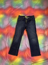 Lee Boys 14 Husky Jeans Straight Flex Denim Sport