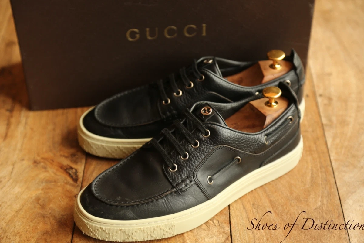 Gucci Boat Shoe Casual Shoes for Men with Upper Leather for sale Gucci Boat Shoe Casual Shoes for Men with Upper Leather for sale