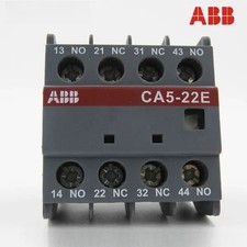 1/pieces NEW ABB AC Contactor Auxiliary Contact CA5-22E 2NC 2NO