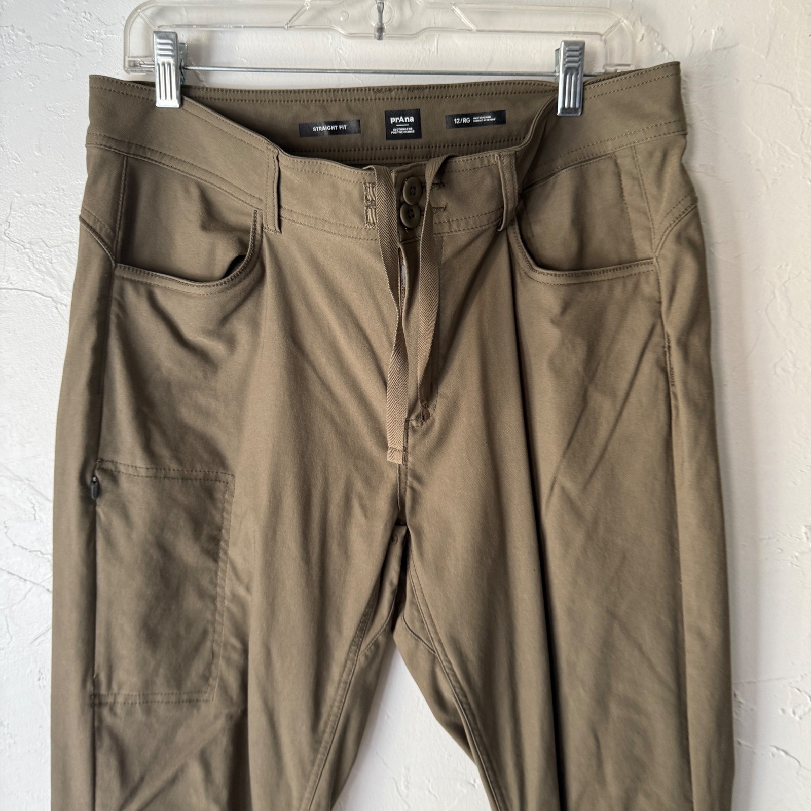 Olive Green Women Size 12 Regular Outdoor Trail