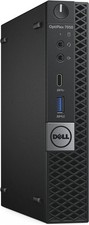 Dell OptiPlex 7050 Micro Core i5-7500T 2.70GHz 16GB RAM 256GB SSD Windows 11 Pro