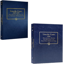 US Lincoln Cent Coin Album Set 1909 to Date
