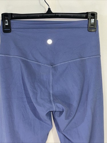 Lululemon Women’s High Rise Align Pant 28" Blue Size 6 W5CTHS - Picture 5 of 6