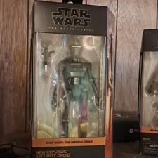 Hasbro Star Wars Black Series New Republic Security Droid The Mandalorian