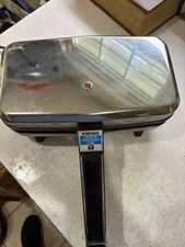 Vitantonio French Sandwich Chef Model 650 Vintage Stainless Steel Chrome Works