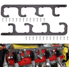Aluminum D581 Coil Bracket Valve Cover For Ls Square 4.8 5.3 5.7 6.0 6.2 Ls1