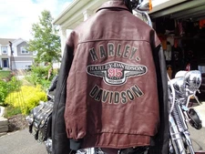 Harley Davidson 95th Anniversary Leather Jacket XXX-LARGE