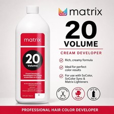 Matrix Cream Developer 20 Volume 32 oz 946 mL...