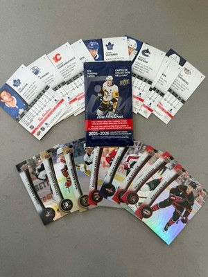 Upper Deck Hockey 2025-26 Tim Horton's Base Set Single Cards
