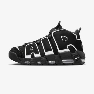 Men Sizes Nike Air More Uptempo  96  Black/White  FV2291-001 2026