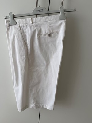 Damen-Bermuda weiß  ''Fabiani Filippi'' Gr. 38 (ital 44) voll gefüttert, wie neu!
