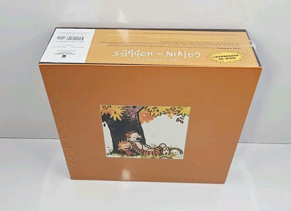 The Complete Calvin & Hobbes Books products for sale | eBay