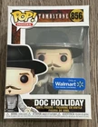 Funko Pop! Movies - Tombstone: Doc Holliday #856 Walmart Exclusive Box Flaws