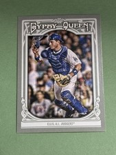 A.J. Ellis 2013 Topps Gypsy Queen Los Angeles Dodgers #333 X273