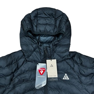 Nike ACG 'Lava Flow' Therma-Fit ADV Full Zip Black Jacket, Size XL