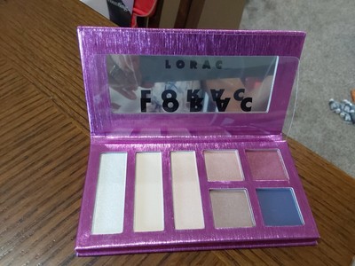 LORAC ROMANTIC EYES EYESHADOW PALETTE NEW, NO BOX FREE SHIPPING!