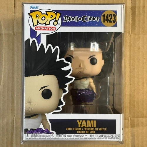 Funko Pop! Yami #1423, Black Clover, Anime, Animation