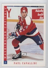 1993-94 Score Canadian Paul Cavallini #172 0s5