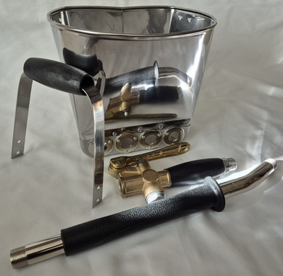 #ad Drywall Plaster Texture Hopper Gun Air Pressure Operated for Wall Application $50.00