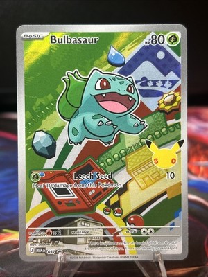 Bulbasaur 037 Promo First Partner Series 1 Pokemon TCG