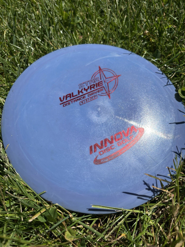 Innova Star Valkyrie Distance Driver Blue 172g 9/4/-2/2 Enhanced Grip