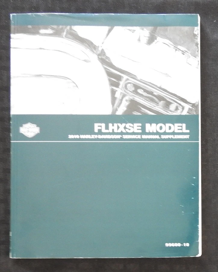 Harley-Davidson Motorcycle Manuals and Literature 2010 2010 Year