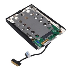 New Thinkpad L480 L490 NVMe PCIe M.2 2280 SSD HDD Upgrade Adapter Caddy Cable US