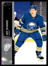 2021-22 Upper Deck Jeff Skinner Buffalo Sabres #24 12330