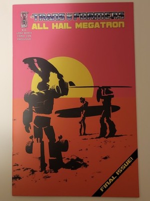 Transformers All Hail Megatron 16 - Long Beach Comic Con Exclusive Variant