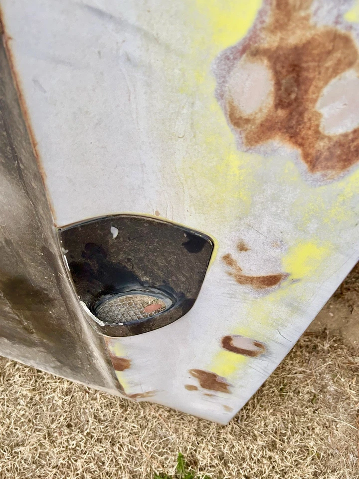 OEM Ford 1970 1971 1972 1973 1974 1975 1976 1977 Maverick capó de acero agarrador Foto 3 de 4