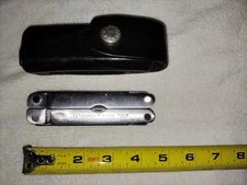 Leatherman Super Tool 10 Vintage 1990's Multi Use w Leather Sheath